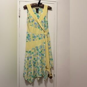 Y2K 2000s RARE Dress by Speechless Size Small in pastel colors